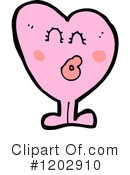 Heart Clipart #1202910 by lineartestpilot