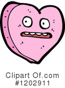 Heart Clipart #1202911 by lineartestpilot