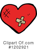 Heart Clipart #1202921 by lineartestpilot