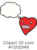 Heart Clipart #1202946 by lineartestpilot