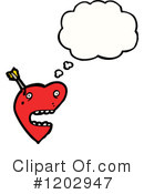 Heart Clipart #1202947 by lineartestpilot