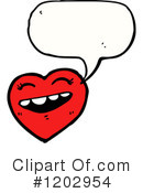 Heart Clipart #1202954 by lineartestpilot