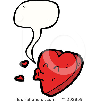 Valentine Heart Clipart #1202958 by lineartestpilot