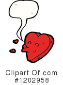 Heart Clipart #1202958 by lineartestpilot