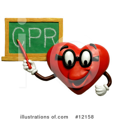 Royalty-Free (RF) Heart Clipart Illustration by Amy Vangsgard - Stock Sample #12158