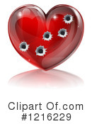 Heart Clipart #1216229 by AtStockIllustration