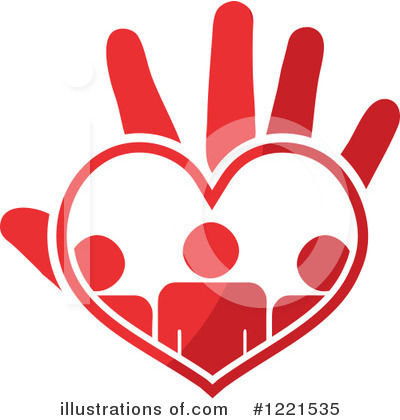 Royalty-Free (RF) Heart Clipart Illustration by Andrei Marincas - Stock Sample #1221535