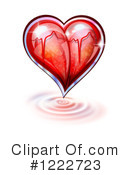 Heart Clipart #1222723 by Oligo