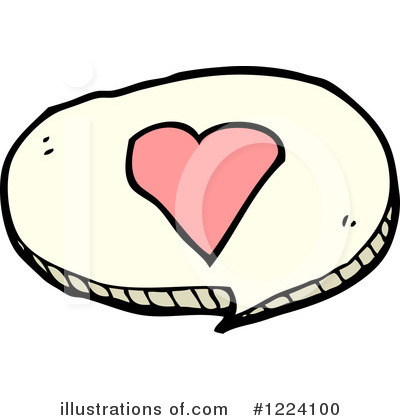 Royalty-Free (RF) Heart Clipart Illustration by lineartestpilot - Stock Sample #1224100