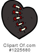 Heart Clipart #1225680 by lineartestpilot