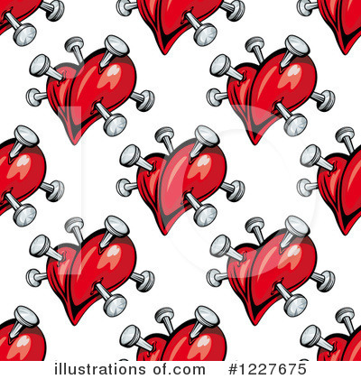 Royalty-Free (RF) Heart Clipart Illustration by Vector Tradition SM - Stock Sample #1227675