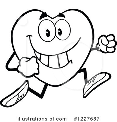 Royalty-Free (RF) Heart Clipart Illustration by Hit Toon - Stock Sample #1227687