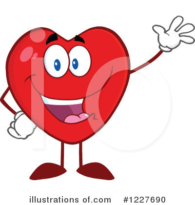 Heart Clipart #1227690 by Hit Toon