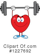 Heart Clipart #1227692 by Hit Toon