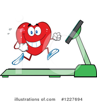 Royalty-Free (RF) Heart Clipart Illustration by Hit Toon - Stock Sample #1227694