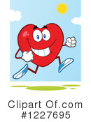 Heart Clipart #1227695 by Hit Toon
