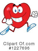 Heart Clipart #1227696 by Hit Toon