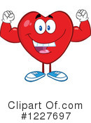 Heart Clipart #1227697 by Hit Toon