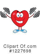 Heart Clipart #1227698 by Hit Toon