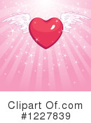 Heart Clipart #1227839 by Pushkin