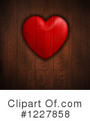 Heart Clipart #1227858 by KJ Pargeter