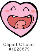 Heart Clipart #1228679 by lineartestpilot