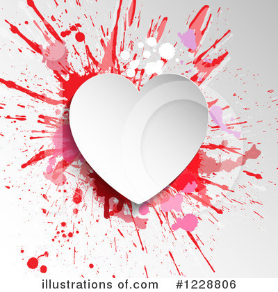 Royalty-Free (RF) Heart Clipart Illustration by KJ Pargeter - Stock Sample #1228806