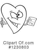 Heart Clipart #1230803 by toonaday