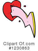 Heart Clipart #1230863 by lineartestpilot