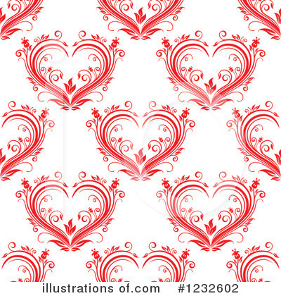 Royalty-Free (RF) Heart Clipart Illustration by Vector Tradition SM - Stock Sample #1232602