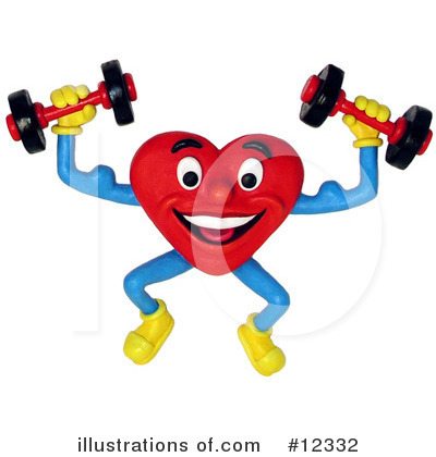 Royalty-Free (RF) Heart Clipart Illustration by Amy Vangsgard - Stock Sample #12332