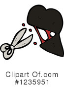 Heart Clipart #1235951 by lineartestpilot