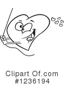 Heart Clipart #1236194 by toonaday