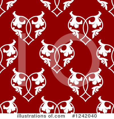 Royalty-Free (RF) Heart Clipart Illustration by Vector Tradition SM - Stock Sample #1242040