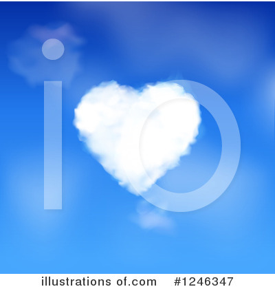 Royalty-Free (RF) Heart Clipart Illustration by elaineitalia - Stock Sample #1246347