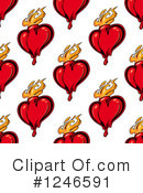 Heart Clipart #1246591 by Vector Tradition SM