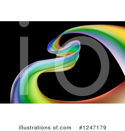 Rainbow Clipart #1247179 by AtStockIllustration