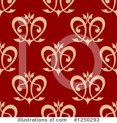 Royalty-Free (RF) Heart Clipart Illustration by Vector Tradition SM - Stock Sample #1250293