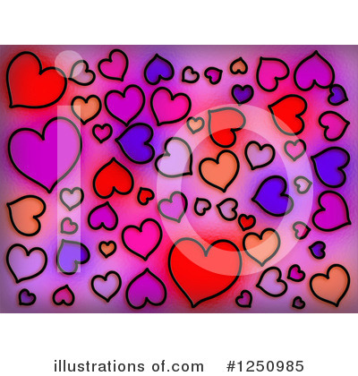Royalty-Free (RF) Heart Clipart Illustration by Prawny - Stock Sample #1250985