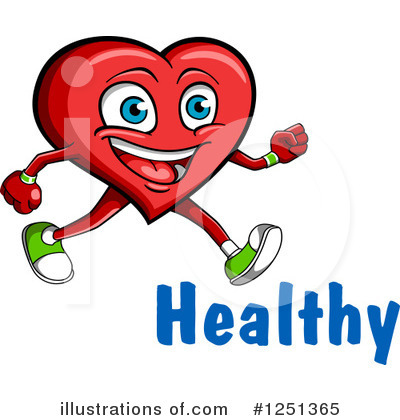 Royalty-Free (RF) Heart Clipart Illustration by Vector Tradition SM - Stock Sample #1251365