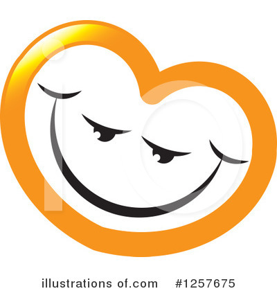Royalty-Free (RF) Heart Clipart Illustration by Lal Perera - Stock Sample #1257675