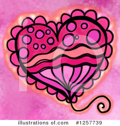 Royalty-Free (RF) Heart Clipart Illustration by Prawny - Stock Sample #1257739