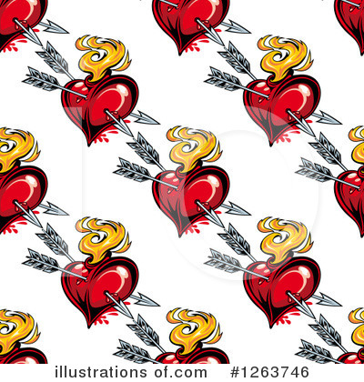Royalty-Free (RF) Heart Clipart Illustration by Vector Tradition SM - Stock Sample #1263746