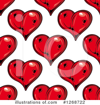 Royalty-Free (RF) Heart Clipart Illustration by Vector Tradition SM - Stock Sample #1268722