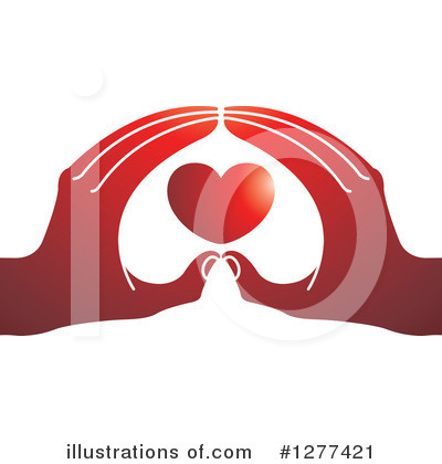 Royalty-Free (RF) Heart Clipart Illustration by Lal Perera - Stock Sample #1277421