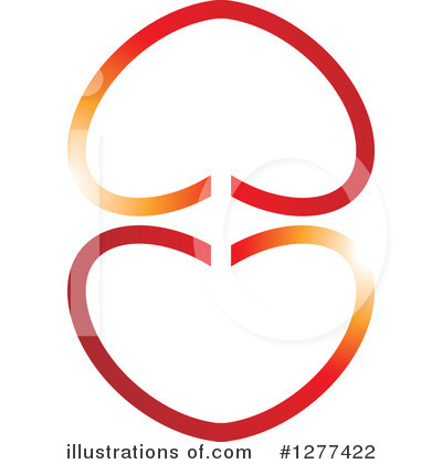 Royalty-Free (RF) Heart Clipart Illustration by Lal Perera - Stock Sample #1277422