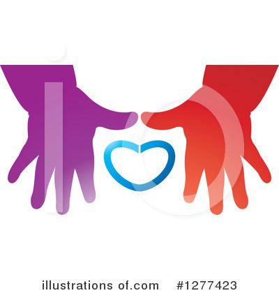 Royalty-Free (RF) Heart Clipart Illustration by Lal Perera - Stock Sample #1277423