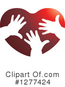 Heart Clipart #1277424 by Lal Perera
