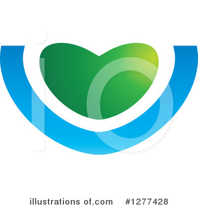Royalty-Free (RF) Heart Clipart Illustration by Lal Perera - Stock Sample #1277428