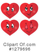 Heart Clipart #1279696 by visekart